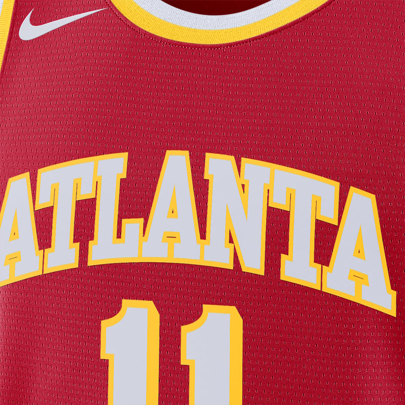 Nike Atlanta Hawks Icon Edition Dri-FIT NBA Swingman Trae Young DN1995-657 03