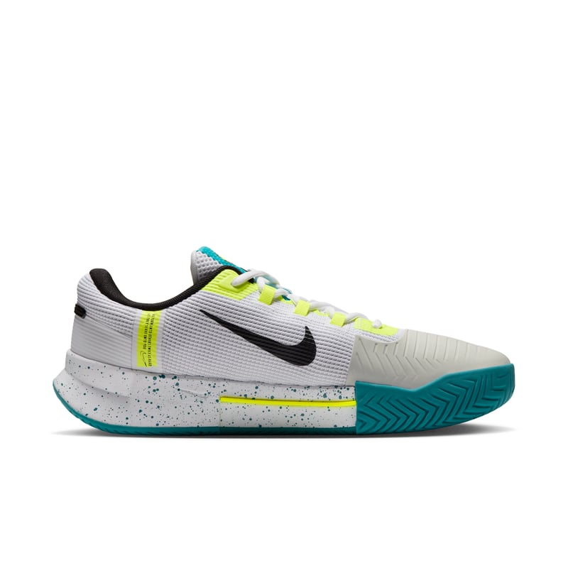 Nike GP Challenge 1.5 tennissko "White & Energy" | Herre | Tennis | 03 | SPORTSHOWROOM
