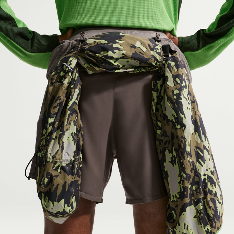Nike ACG "Second Sunrise" Dri-FIT ADV 5" Brief-Lined Shorts "Ironstone & Cave Stone" | Men | | 06 | SPORTSHOWROOM