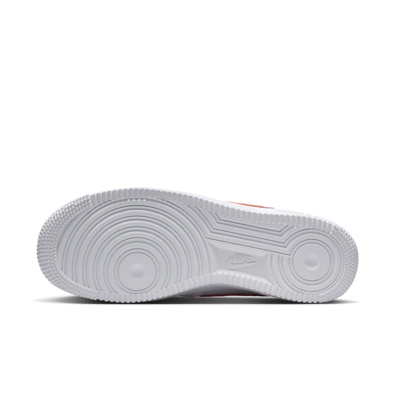 Nike Air Force 1 '07 trainers "White & Light Crimson" | Women | SportStyle | 02 | SPORTSHOWROOM