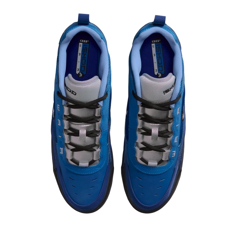 Nike Air Max Ishod Skateschuhe "Blue Void & Radiant Blue" | Herren | Skateboarden | 04 | SPORTSHOWROOM