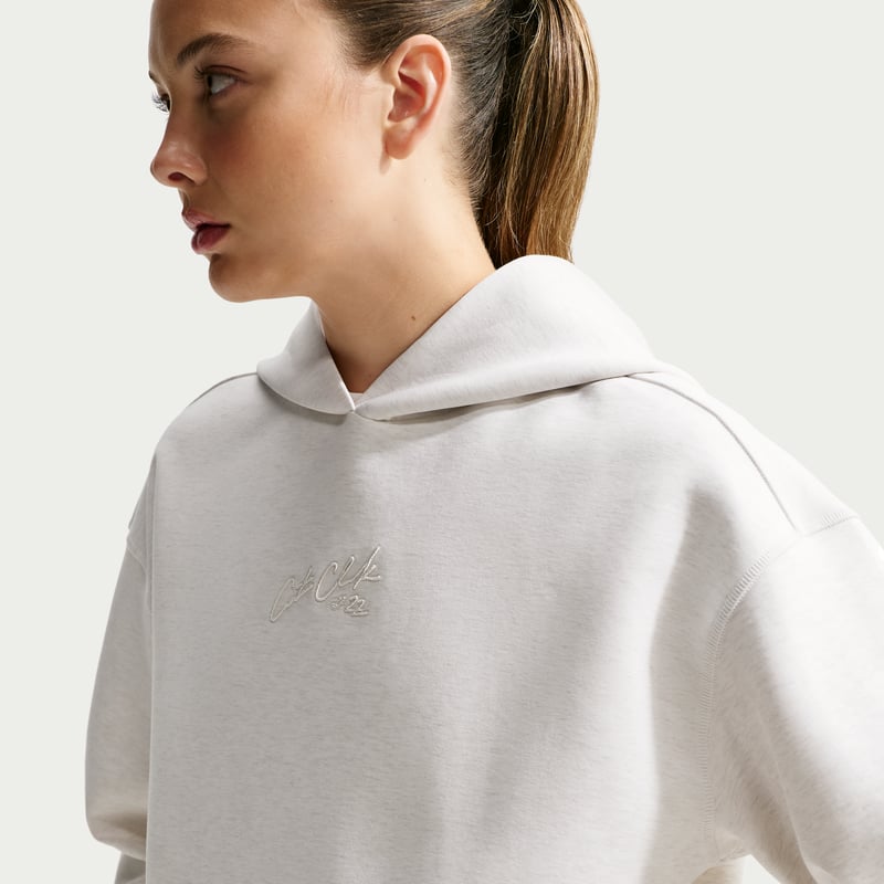 Hoodie Nike Caitlin Standard Issue Dri-FIT Pullover "Pale Ivory & Heather" | Femme | Basketball | 03 | SPORTSHOWROOM