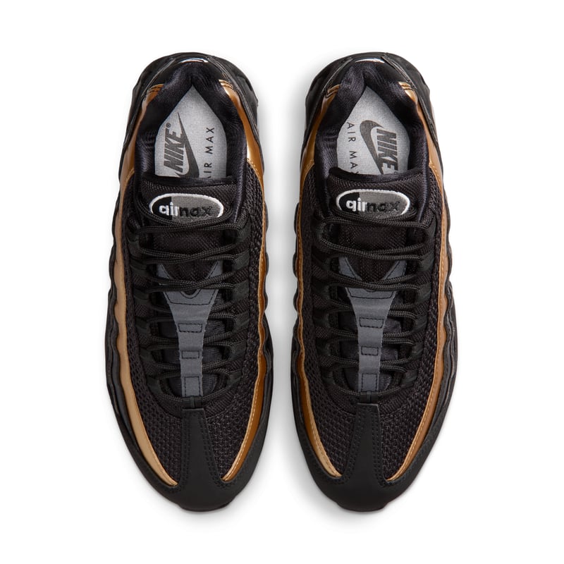 Sneakersy Nike Air Max 95 Big Bubble SE "Light Charcoal & Metallic Gold" | Kobiety | Sportstyle | 04 | SPORTSHOWROOM