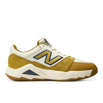 New Balance Coco Delray tennis runners "Angora & Basil Oil" | Men | Tennis | 00 | SPORTSHOWROOM