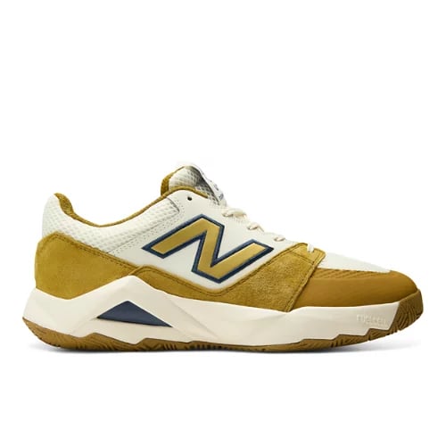New Balance Coco Delray tennis runners "Angora & Basil Oil" | Men | Tennis | 00 | SPORTSHOWROOM