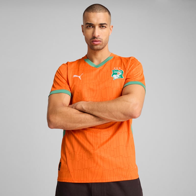 PUMA Côte d'Ivoire 2025 Home 777187-01 01