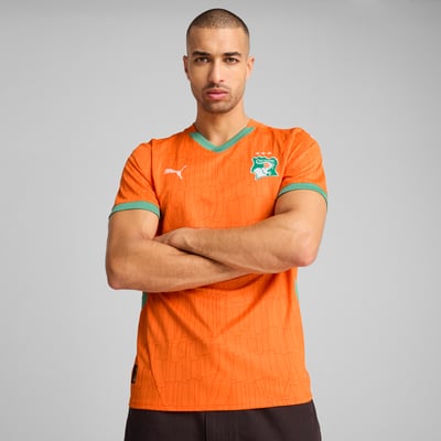PUMA Côte d'Ivoire 2025 Home 777187-01 01