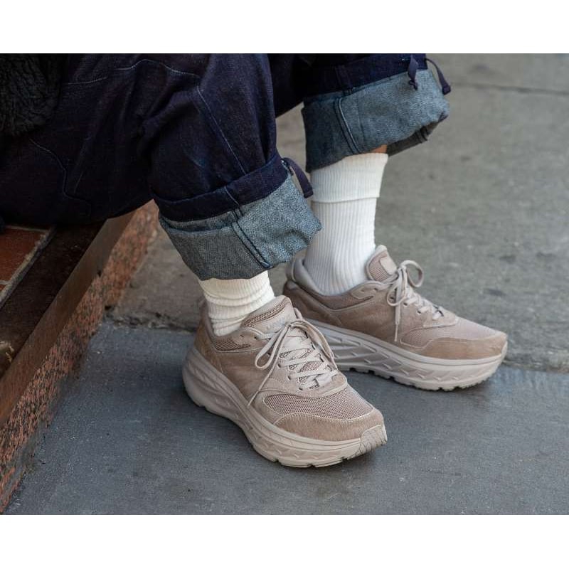 HOKA Bondi L x Engineered Garments 1127734-STCH 08