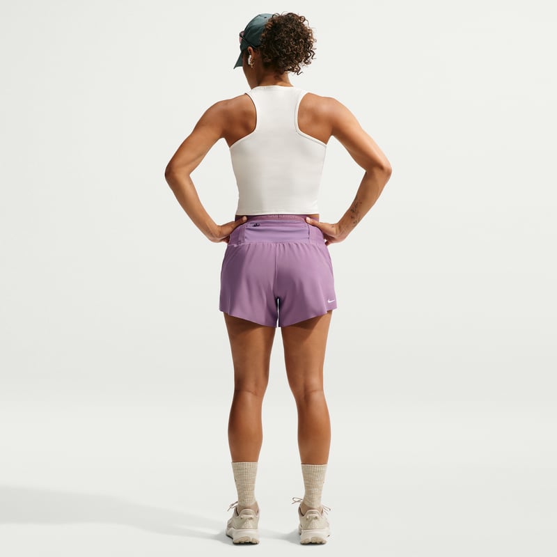 Nike ACG Dri-FIT 4" Brief-Lined Shorts "Violet Dust & Mineral Slate" | Women | Outdoor | 05 | SPORTSHOWROOM