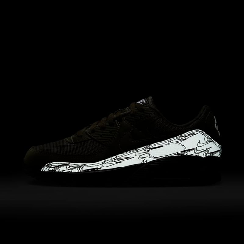 Air max 90 reflective on sale