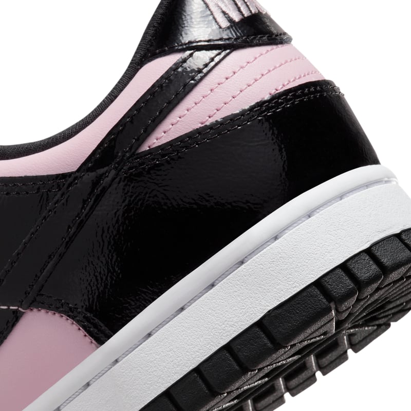 Nike Dunk Low sneakerit "Pink Foam & Black" | Naiset | Sportstyle | 08 | SPORTSHOWROOM