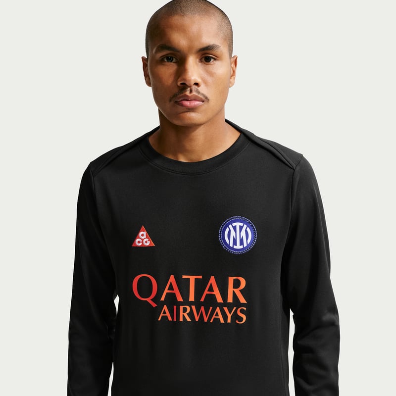 Nike Inter Milan Academy Pro SE ACG Dri-FIT Pre-Match Shirt "Black" | Men | Training & Football | 02 | SPORTSHOWROOM