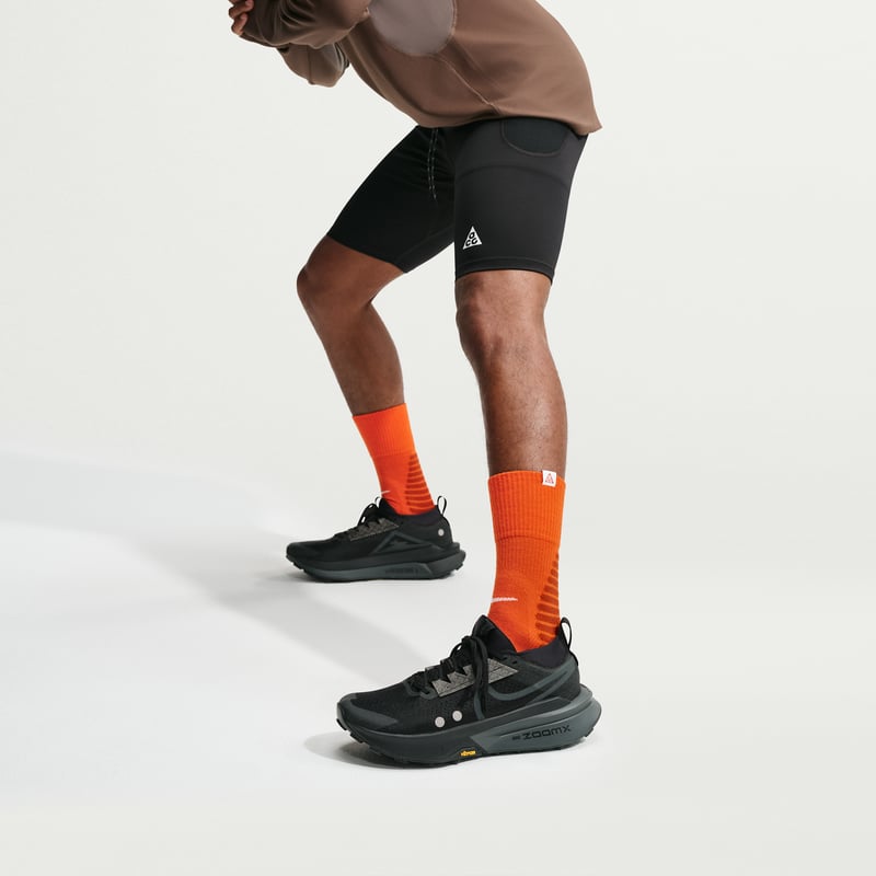 Nike ACG Outdoor Cushioned Crew Strumpor "Campfire Orange" | Män & Kvinnor | | 04 | SPORTSHOWROOM