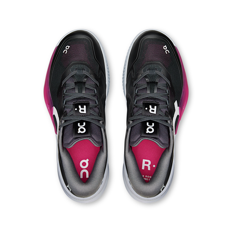On THE ROGER Pro 3 Clay tennissko "Black & Pink" | | Tennis | 02 | SPORTSHOWROOM