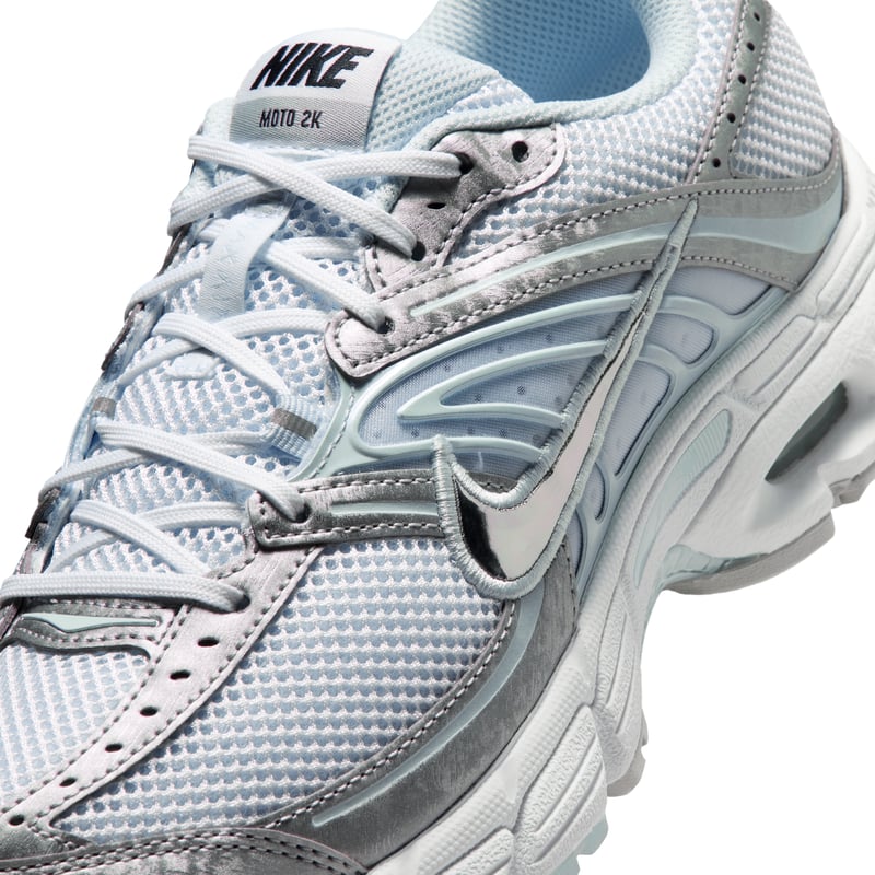 Nike Air Max Moto 2K trainers "White & Blue Tint" | Women | SportStyle | 07 | SPORTSHOWROOM