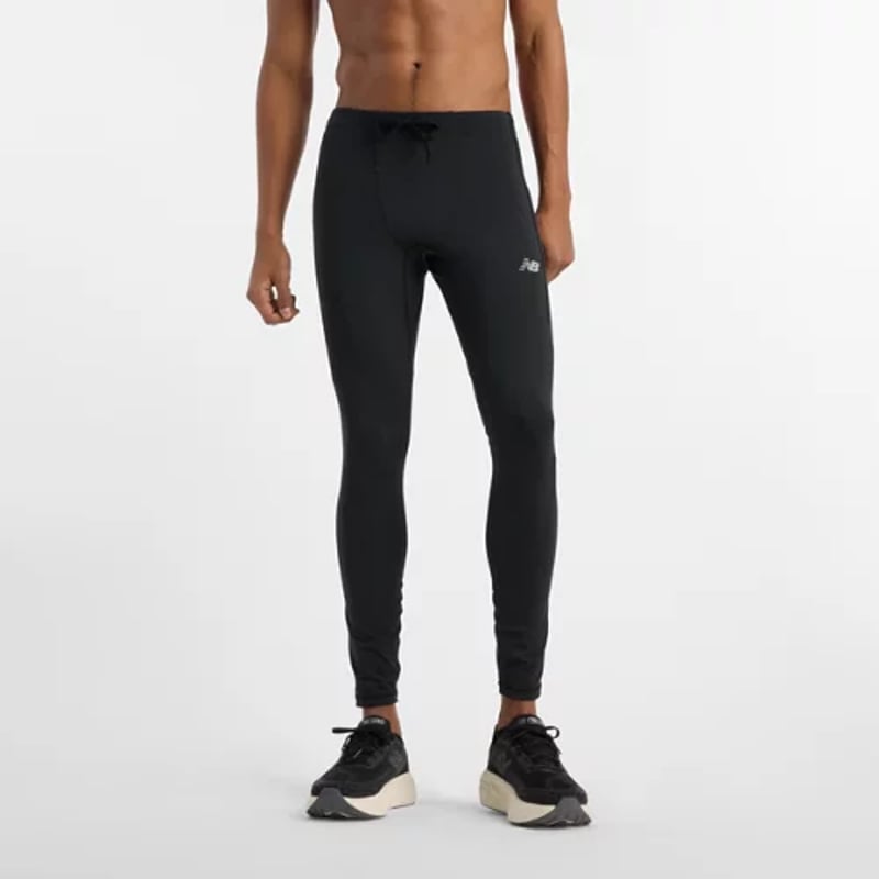New Balance RC Pocket 28” Tights "Black & Slate Grey" | Men | | 01 | SPORTSHOWROOM