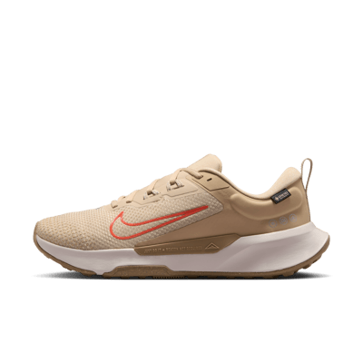 Обувки Nike Juniper Trail 2 GORE-TEX "Linen & Light Crimson" | Мъже | Открито | 01 | SPORTSHOWROOM