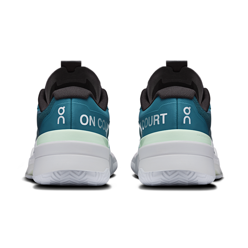 On THE ROGER Pro Fire Clay tennis shoes "Storm & White" | | Tennis | 05 | SPORTSHOWROOM