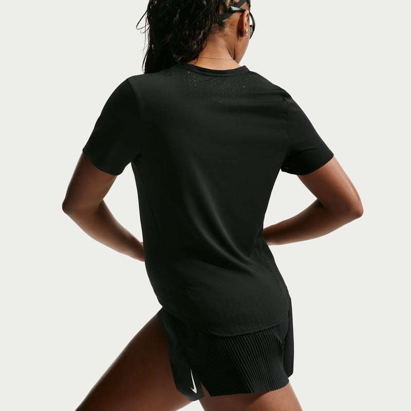 Nike AeroSwift Dri-FIT ADV Top "Black" | Damen | Laufen | 02 | SPORTSHOWROOM