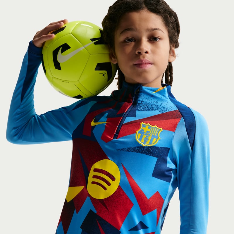 Nike FC Barcelona Strike Fourth Dri-FIT Pre-Match HF9505-413 03