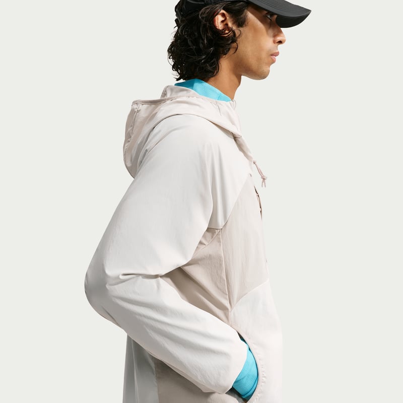 Nike ACG "Five Towers" UV Protection Jakke "Light Orewood Brown & Cream II" | Herre | | 02 | SPORTSHOWROOM