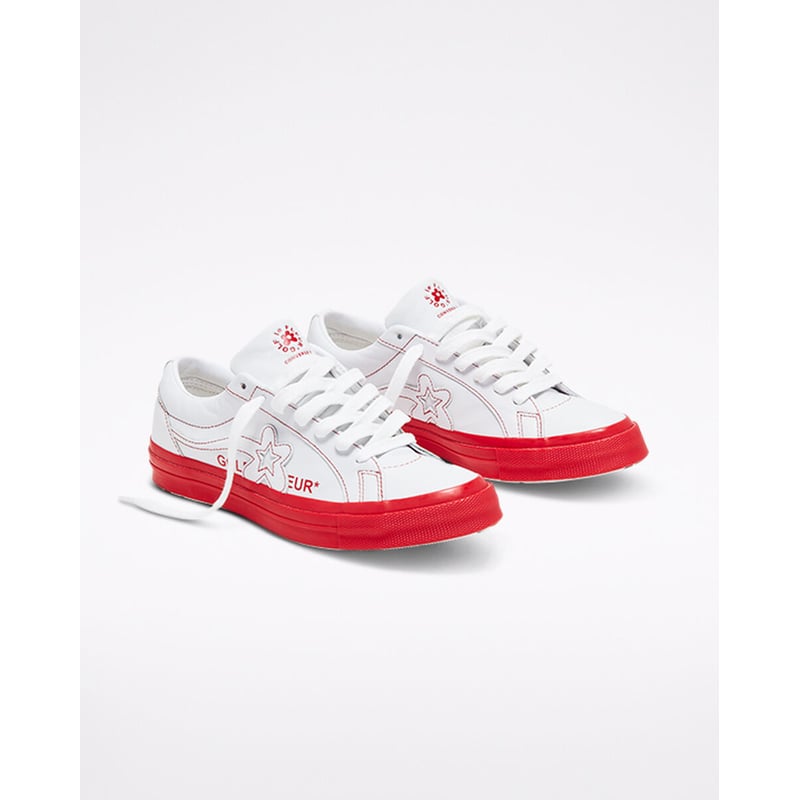 Converse One Star x Golf Le Fleur 164026C 04