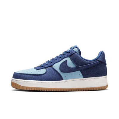 Superge Nike Air Force 1 '07 LV8 ‘Denim’ "Navy & Worn Blue" | Moški | Sportstyle | 01 | SPORTSHOWROOM