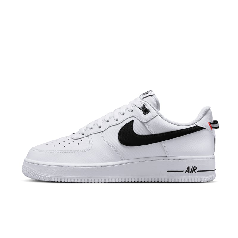 Zapatillas Nike Air Force 1 '07 LV8 "White & Black" | Hombre | Estilo deportivo | 00 | SPORTSHOWROOM