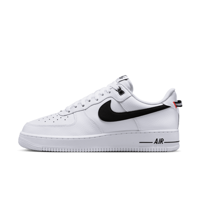 Zapatillas Nike Air Force 1 '07 LV8 "White & Black" | Hombre | Estilo deportivo | 00 | SPORTSHOWROOM