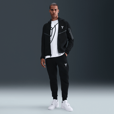 Nike Kobe Tech Fleece Broek "Black" | Heren | Basketbal & Sportstyle | 01 | SPORTSHOWROOM
