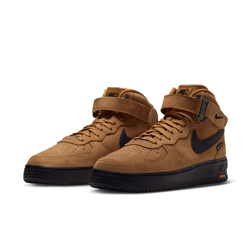Superge Nike Air Force 1 Mid '07 GORE-TEX Vibram "Wheat & Black" | Moški | Sportstyle | 05 | SPORTSHOWROOM
