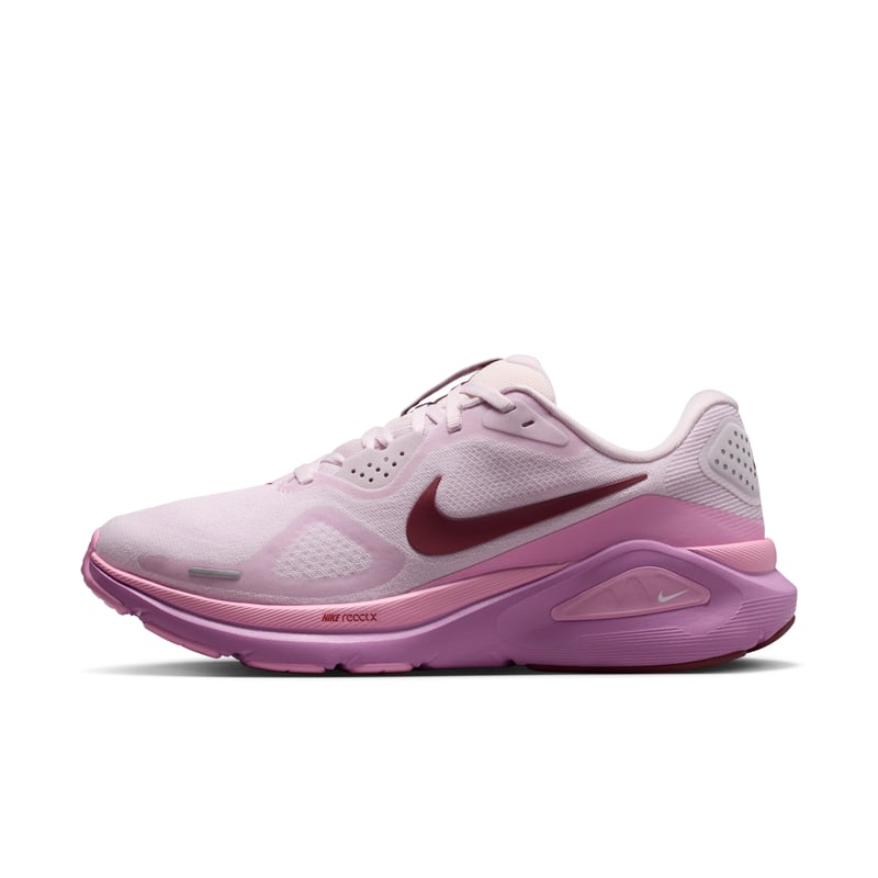 Nike Structure 26 Laufschuhe "Bleached Lilac & Pink Rise" | Damen | Laufen | 01 | SPORTSHOWROOM
