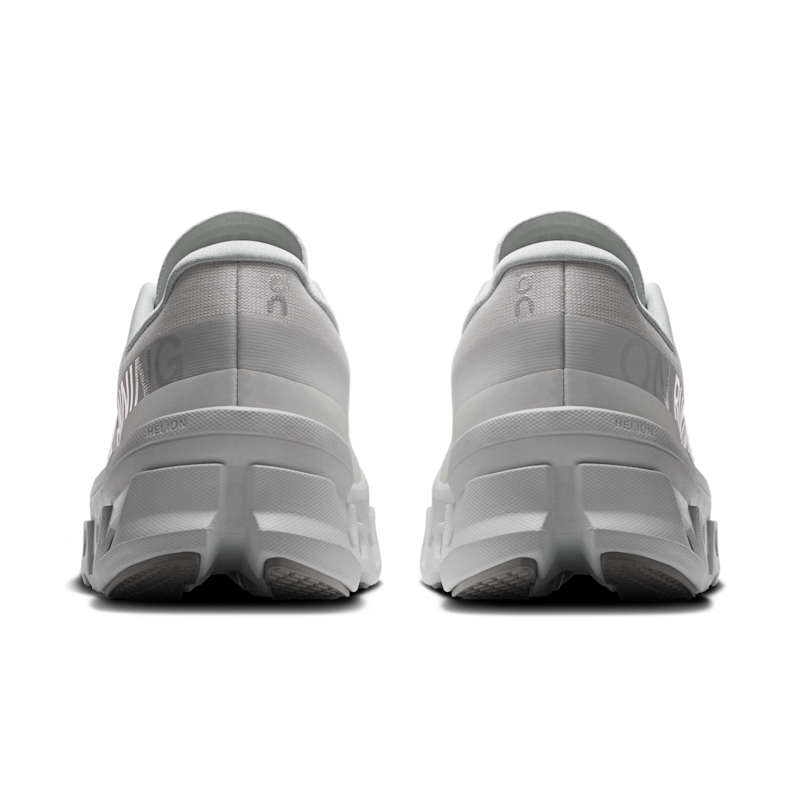 Buty do biegania On Cloudmonster 1 "White & Grey" | Kobiety | Bieganie | 05 | SPORTSHOWROOM