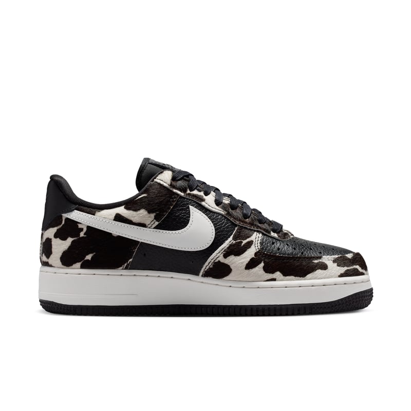 Nike Air Force 1 '07 ‘Cow Print’ trainers "Black & Phantom" | Women | SportStyle | 02 | SPORTSHOWROOM
