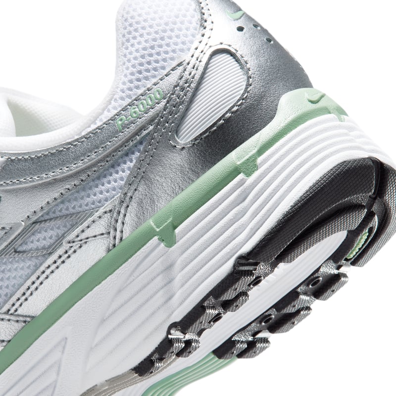 Nike P-6000 sneakers "Metallic Silver & Steam" | Dame | Sportstyle | 07 | SPORTSHOWROOM