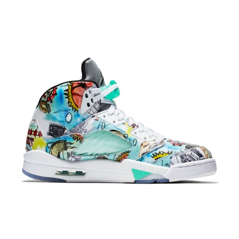 Nike air jordan 5 wings online