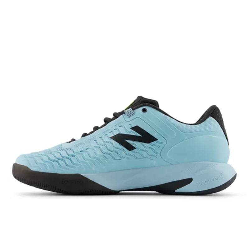 New Balance Fresh Foam X CT-Rally v2 tenniskengät "Glint Blue & Black" | Miehet | Tennis | 01 | SPORTSHOWROOM