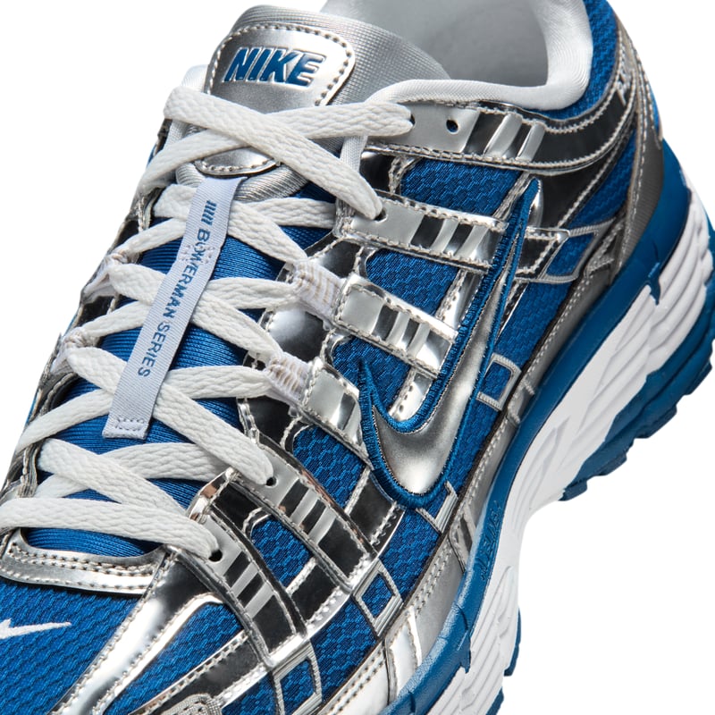 Nike P-6000 sneakers "Court Blue & Metallic Silver" | Herre | Sportstyle | 06 | SPORTSHOWROOM
