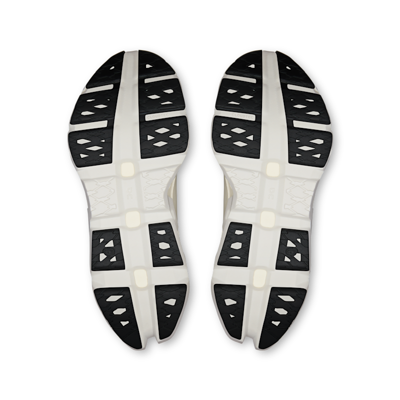 Buty do biegania On Cloudmonster 3 Hyper "Black & Ivory" | Kobiety | Bieganie | 03 | SPORTSHOWROOM