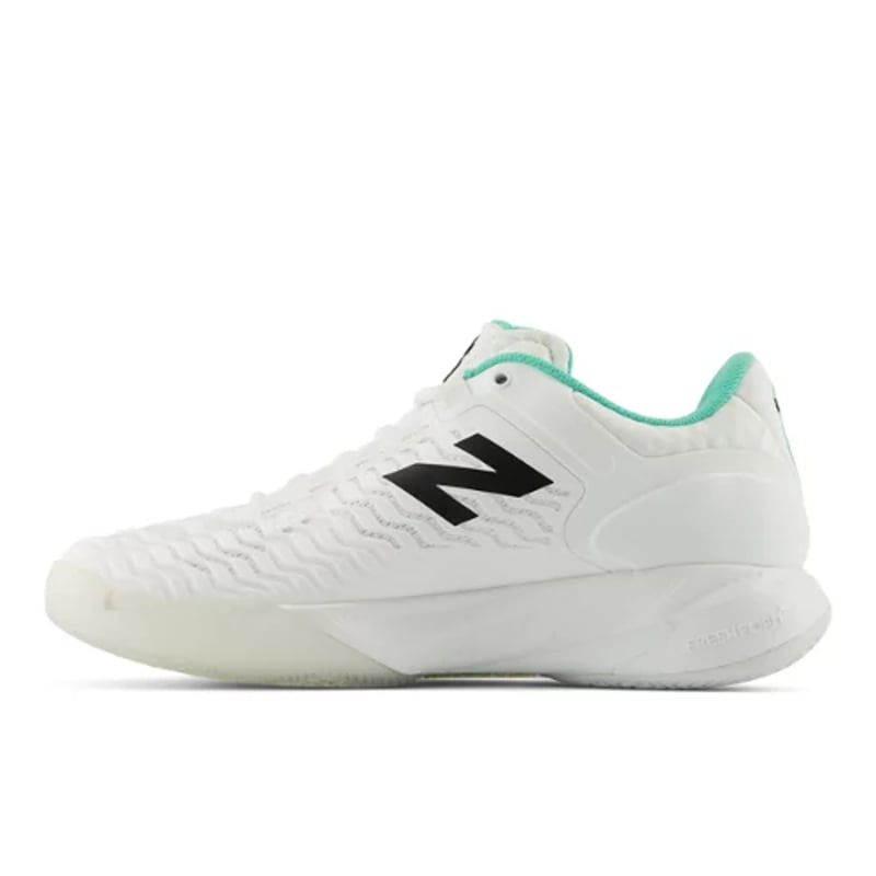 Copati za tenis New Balance Fresh Foam X CT-Rally v2 "White & Deep End" | Moški | Tenis | 01 | SPORTSHOWROOM