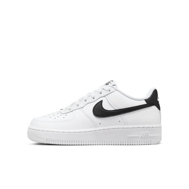 Air forces with black swoosh 2025