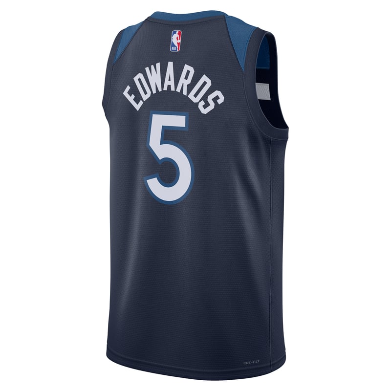 Nike Minnesota Timberwolves Icon Edition Dri-FIT NBA Swingman Anthony Edwards DN2013-427 02