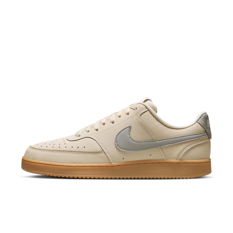 Nike Court Vision Low sneakers "Light Khaki & Spruce Fog" | Heren | Sportstyle | 01 | SPORTSHOWROOM