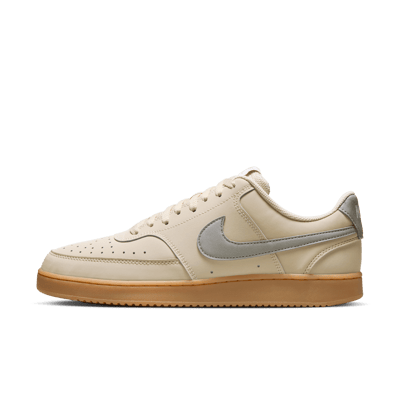 Nike Court Vision Low runners "Light Khaki & Spruce Fog" | Men | Sportstyle | 01 | SPORTSHOWROOM