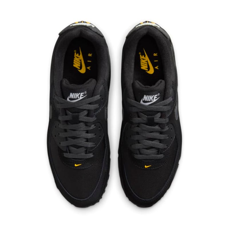 Nike Air Max 90 Black Speed Yellow HM0628 001 SPORTSHOWROOM