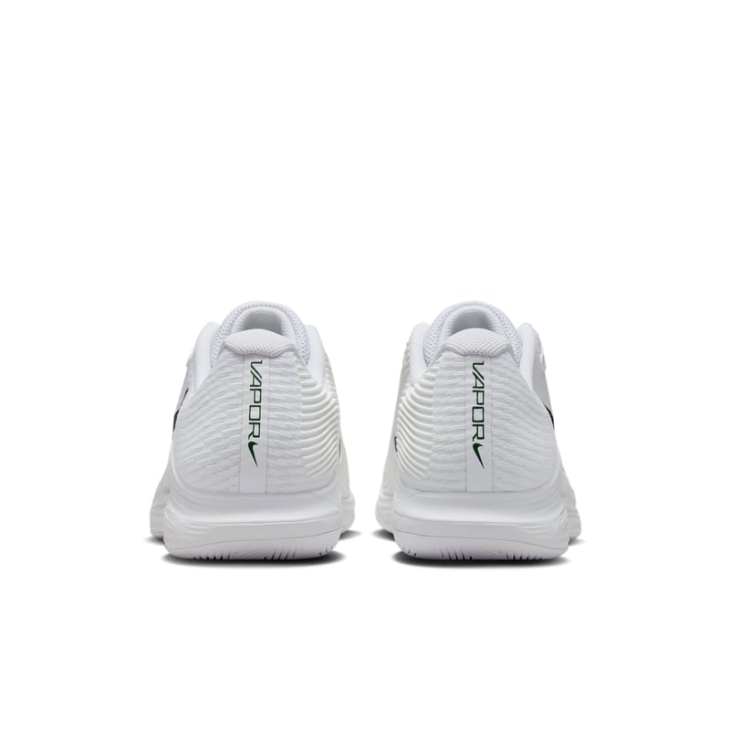 Nike Vapor 12 Premium tennissko "White & Gorge Green" | Herre | Tennis | 06 | SPORTSHOWROOM