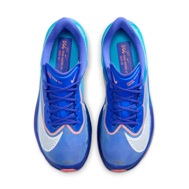Pantofi de alergare Nike Zoom Fly 6 "Racer Blue & Atomic Pink" | Bărbați | Alergare | 04 | SPORTSHOWROOM