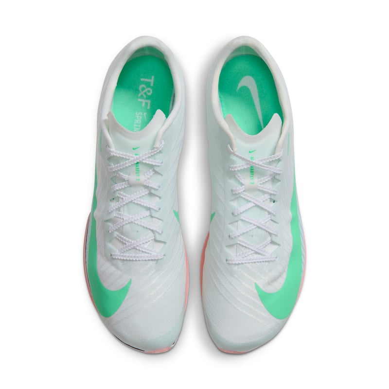 Atletické tretry Nike Maxfly 2 "Summit White & Electro Green" | Muži | Atletika | 04 | SPORTSHOWROOM