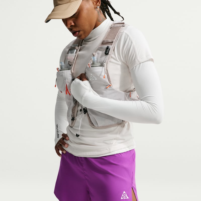 Nike ACG Dri-FIT 4" Brief-Lined Shorts "Bold Berry & Monarch" | Women | Outdoor | 04 | SPORTSHOWROOM