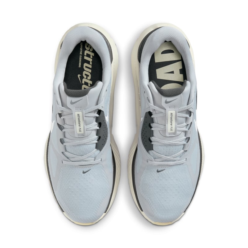 Nike Structure Plus runners "Wolf Grey & Anthracite" | Men | Running | 04 | SPORTSHOWROOM